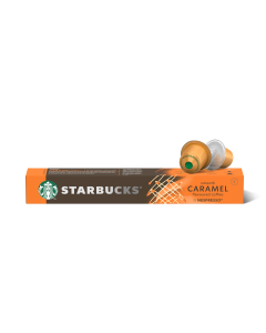 Starbucks® Smooth Caramel by Nespresso® - 10 cápsulas