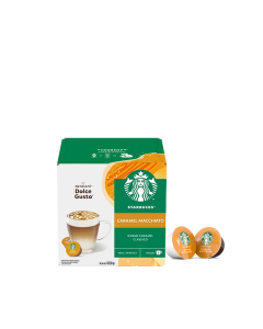 Starbucks® Caramel Macchiato NESCAFÉ® Dolce Gusto® - 12 Cápsulas