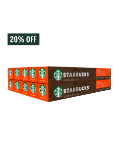 Combo Starbucks Colombia by Nespresso - 100 cápsulas