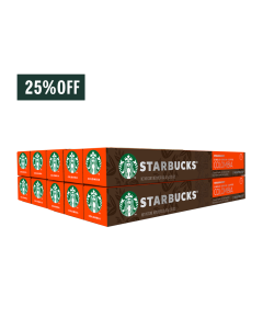 Combo Starbucks® Colombia by Nespresso® - 100 cápsulas