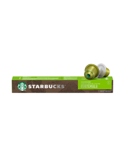 Starbucks® Single-Origin Guatemala by Nespresso® - 10 cápsulas
