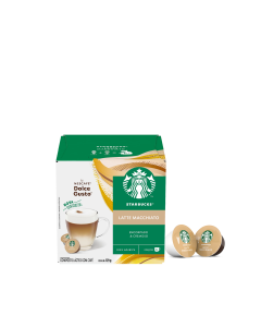 Starbucks® Latte Macchiato by NESCAFÉ® Dolce Gusto® - 12 Cápsulas