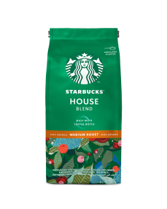 Starbucks® House Blend Torrado e Muído