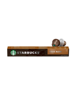 Starbucks® House Blend by Nespresso® - 10 cápsulas