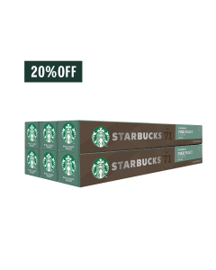 Combo Starbucks Pike Place® Roast by Nespresso - 60 cápsulas - 20% OFF
