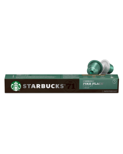 Starbucks® Pike Place® Roast by Nespresso® - 10 cápsulas