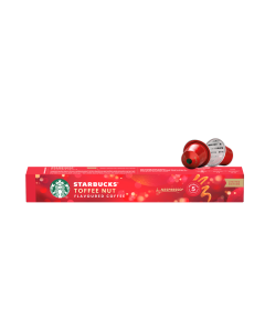 Starbucks® Toffee Nut by Nespresso® - 10 cápsulas