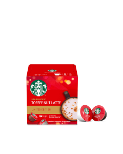 Starbucks® Toffee Nut Latte by NESCAFÉ® Dolce Gusto® - 12 Cápsulas