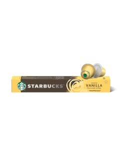 Starbucks® Creamy Vanilla by Nespresso® - 10 cápsulas