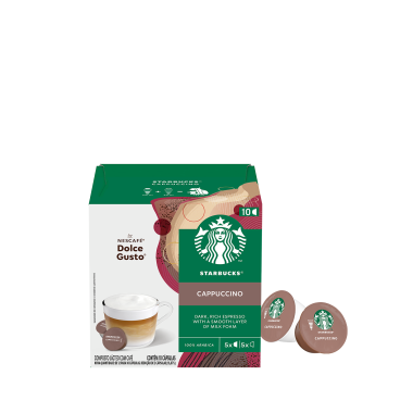 Starbucks® Cappuccino by NESCAFÉ® Dolce Gusto® - 10 Cápsulas