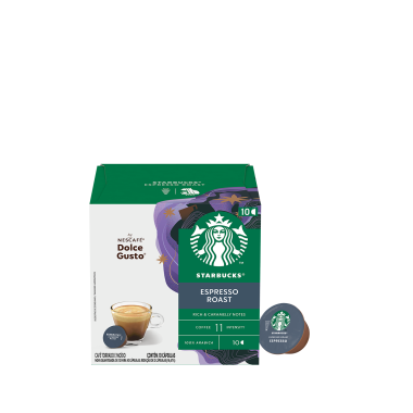 Starbucks® Espresso Roast NESCAFÉ® Dolce Gusto® - 10 Cápsulas