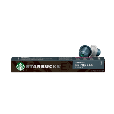 Starbucks® Espresso Roast by Nespresso® - 10 cápsulas