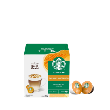 Starbucks® Caramel Macchiato NESCAFÉ® Dolce Gusto® - 12 Cápsulas