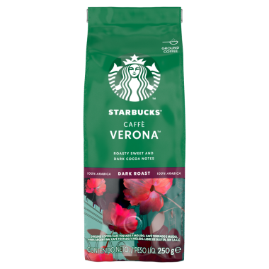 Starbucks® Caffè Verona™ Torrado e Moído - 250g