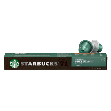 Starbucks® Pike Place® Roast by Nespresso® - 10 cápsulas