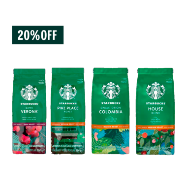 Kit Boas-Vindas - Starbucks® Torrado e Moído - 250g - 20% OFF