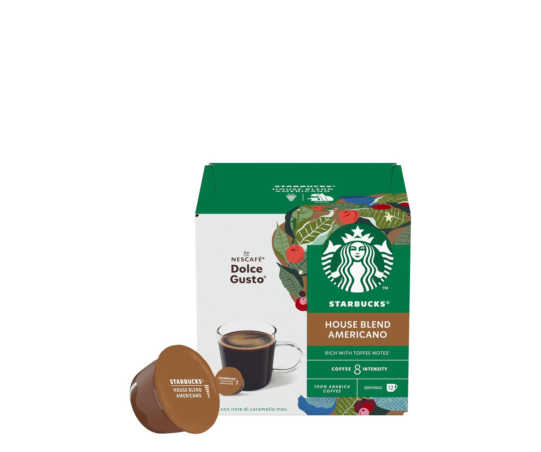 Starbucks® House Blend by NESCAFÉ® Dolce Gusto®