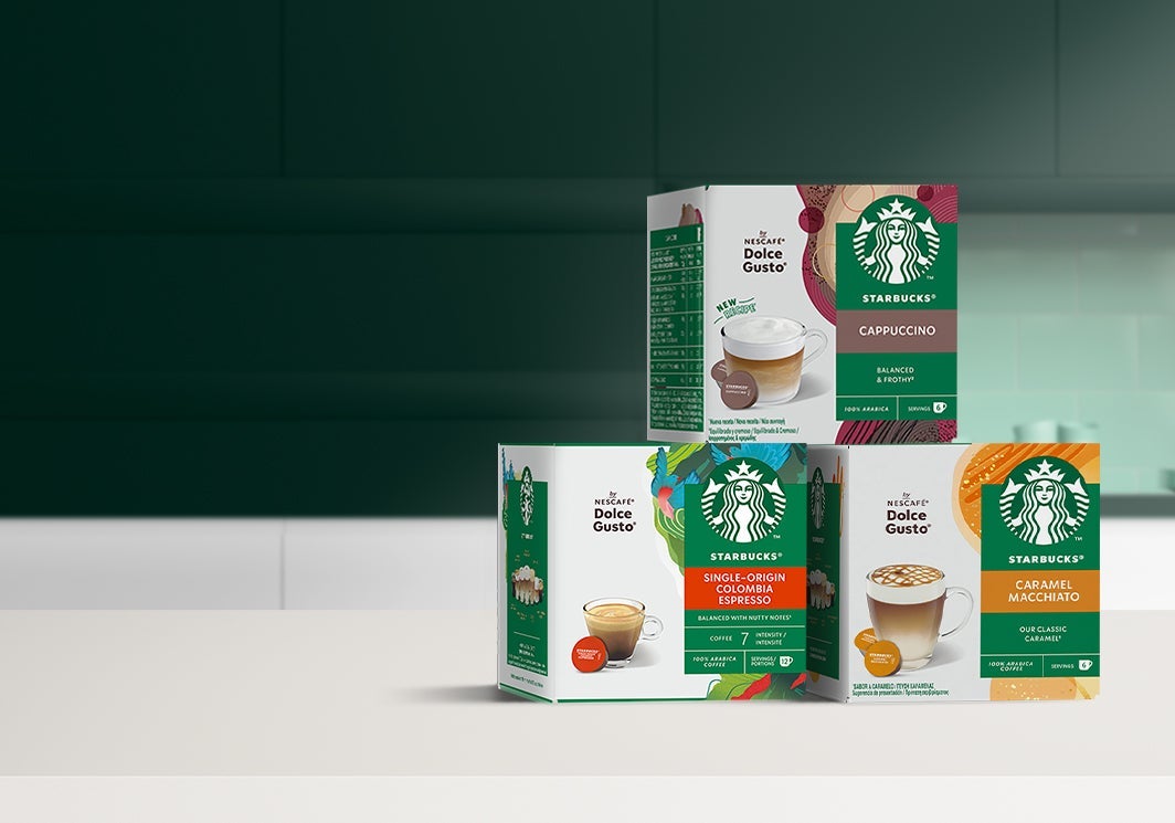 starbucks by nescafe dolce gusto