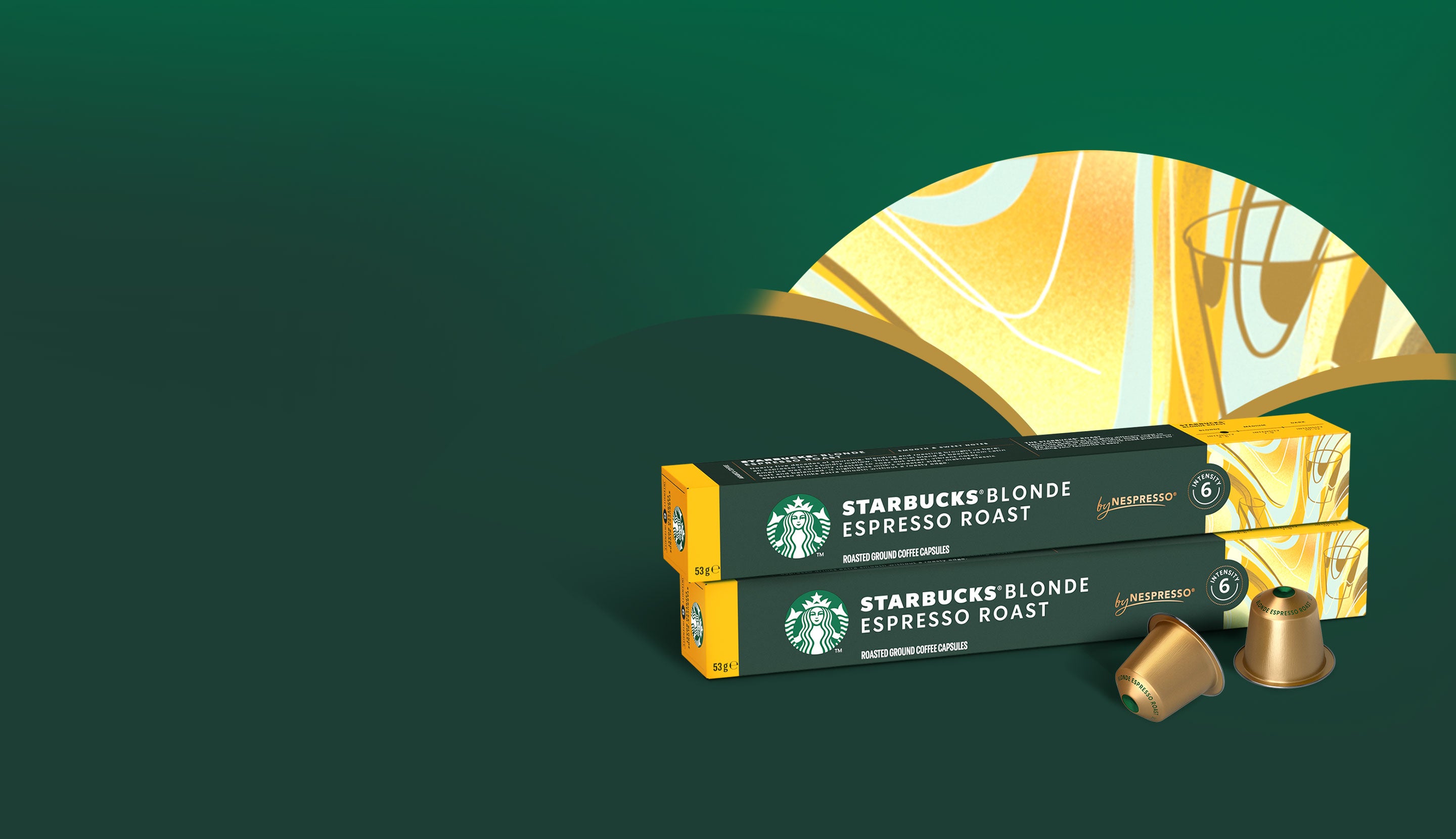 banner explicação starbucks at home