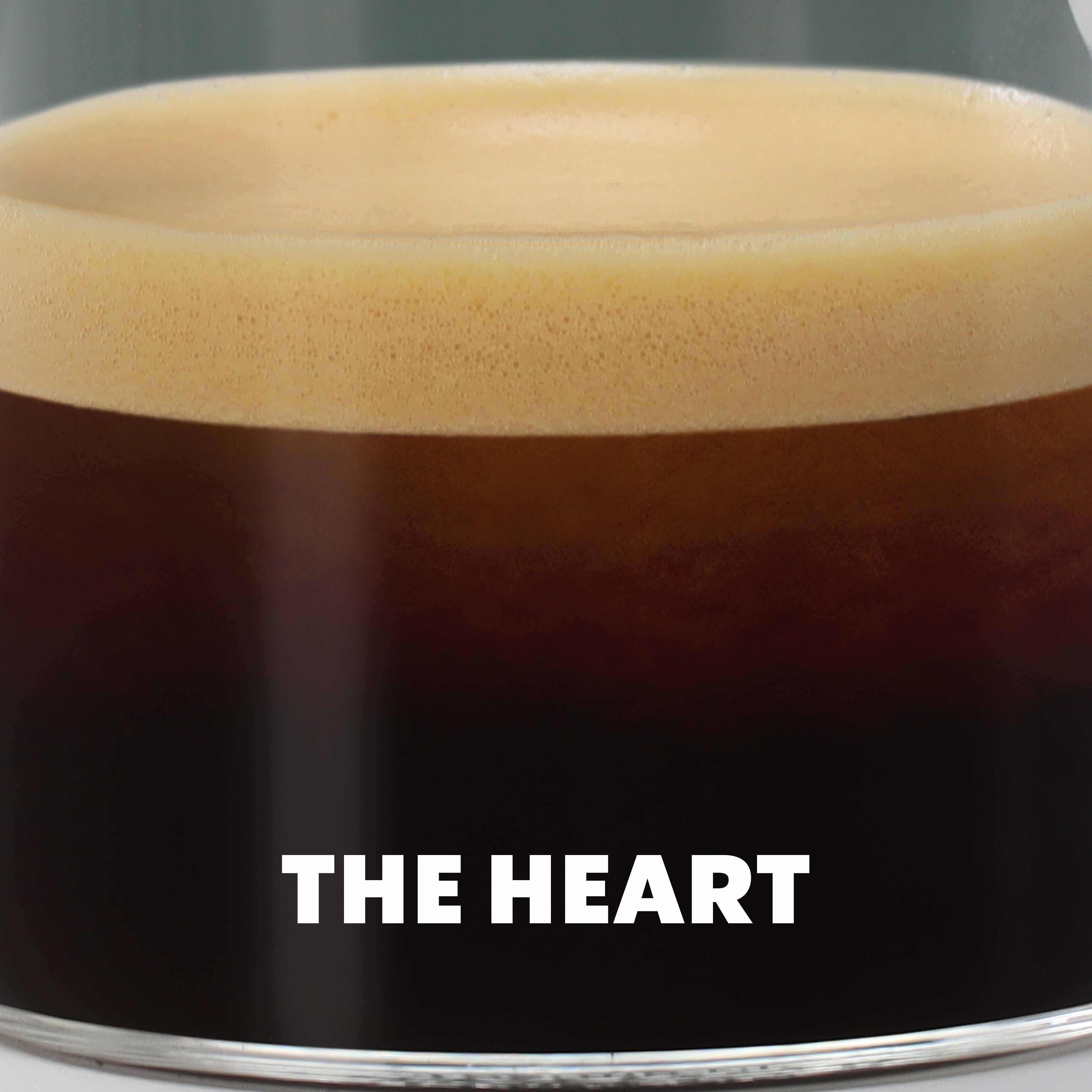 O CORAÇÃO DO CAFÉ ESPRESSO