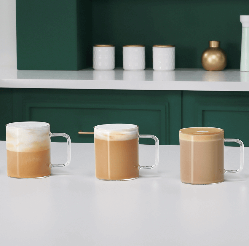 Cappuccino. Latte. Flat White. O que torna essas 3 bebidas diferentes?