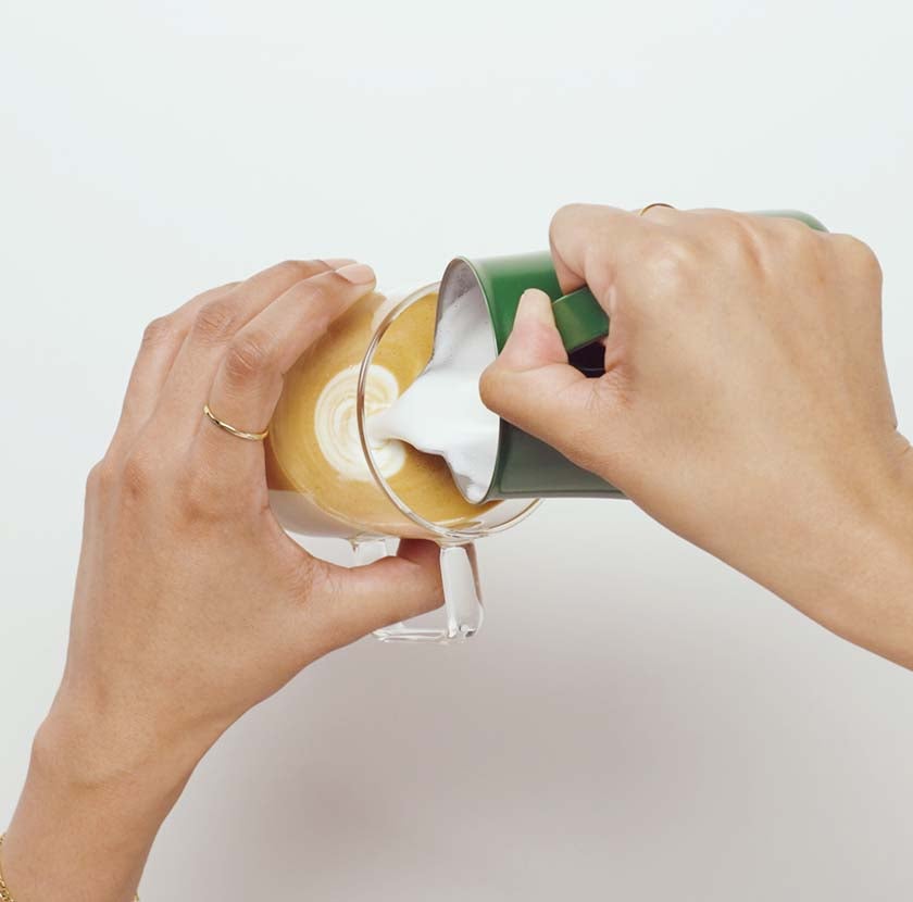 Como fazer tulipa no seu Latte em casa