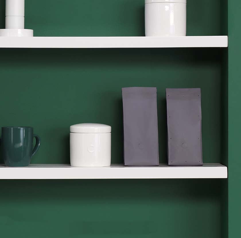 Como armazenar grãos de café