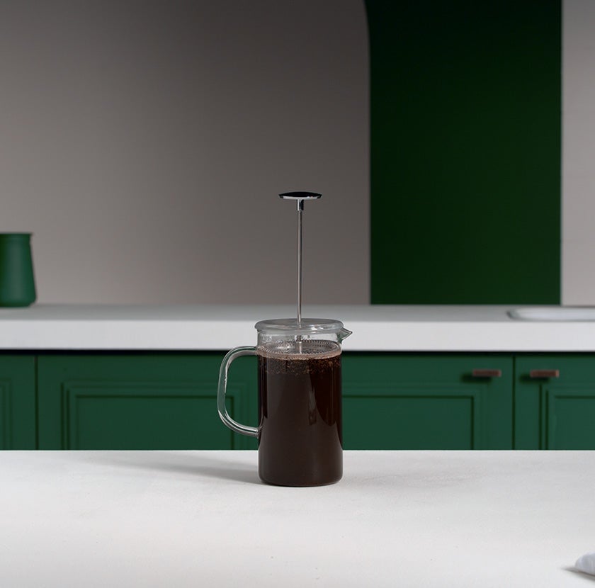 Feche a tampa e aguarde.