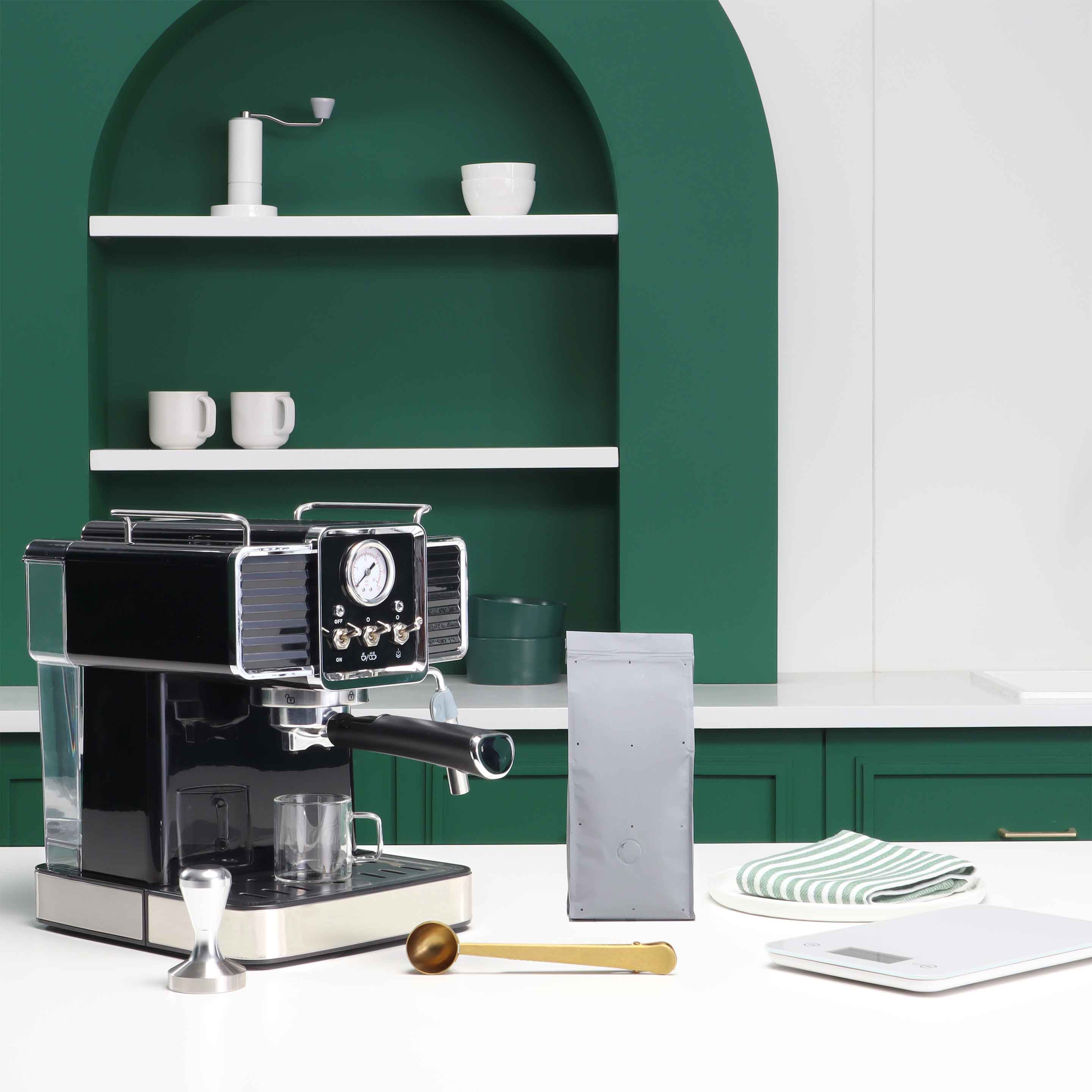 Como preparar café com máquina Espresso