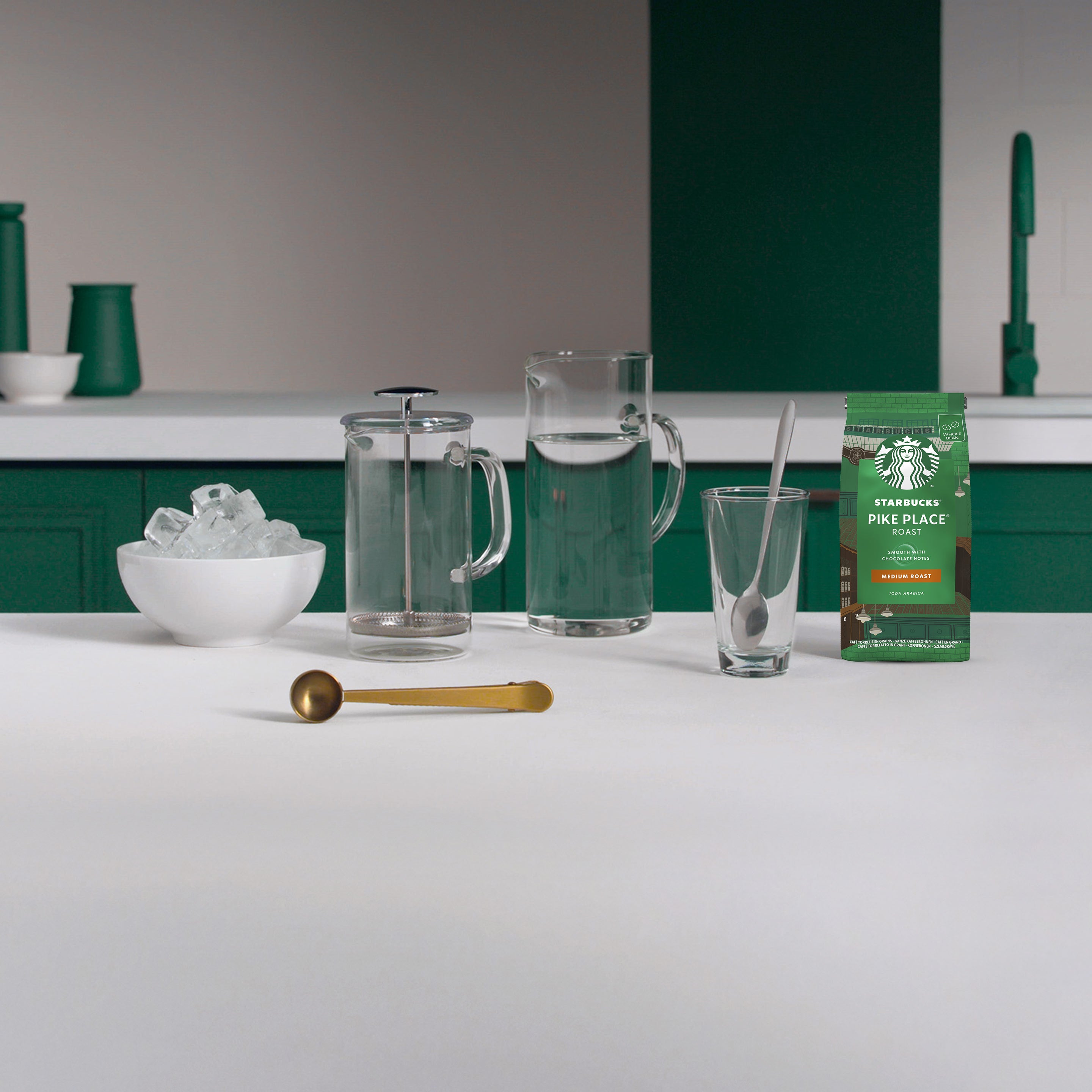 Como preparar café gelado na prensa francesa