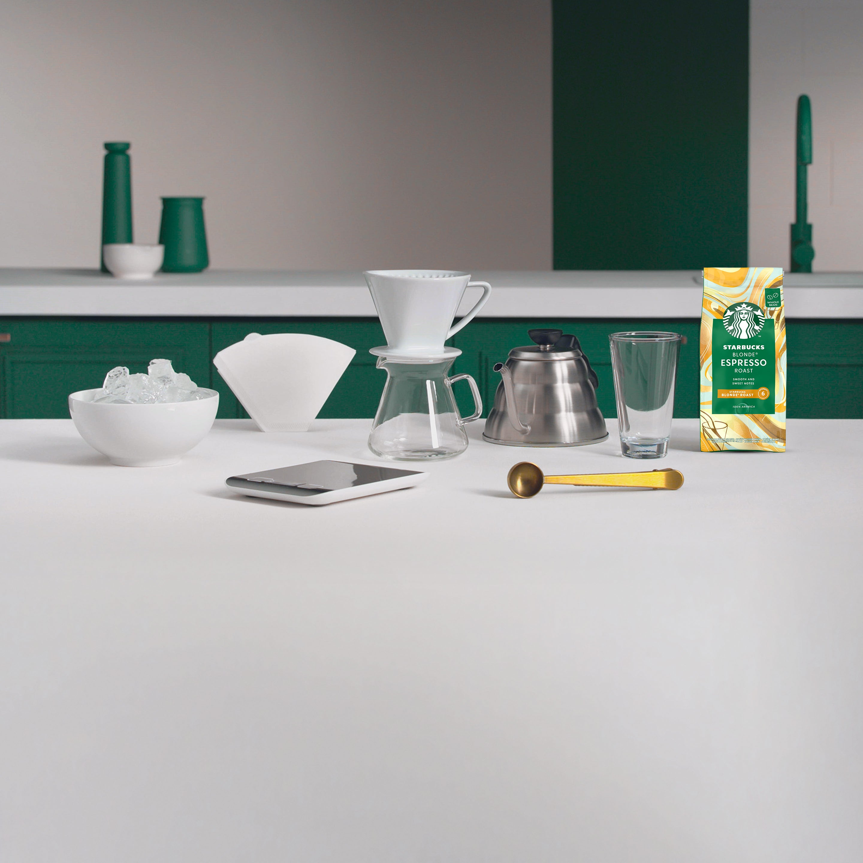 Como preparar café gelado coado