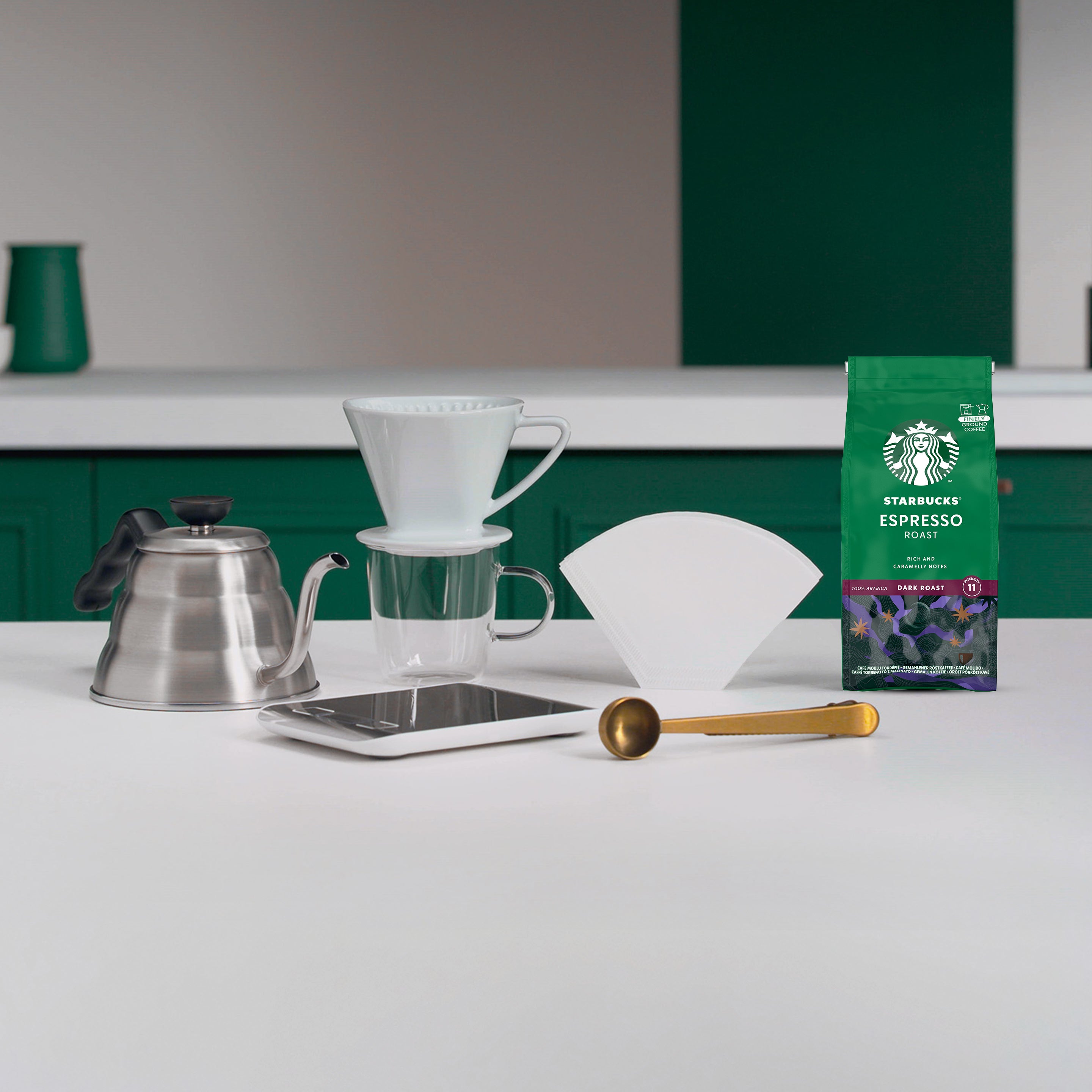 Como preparar café coado