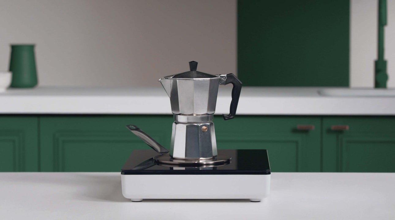 Como preparar café com uma cafeteira italiana