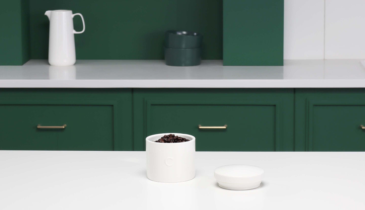 Como armazenar grãos de café