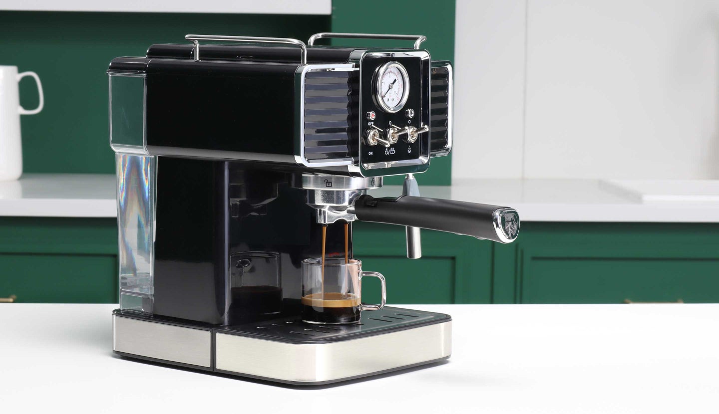 Como preparar café com máquina Espresso