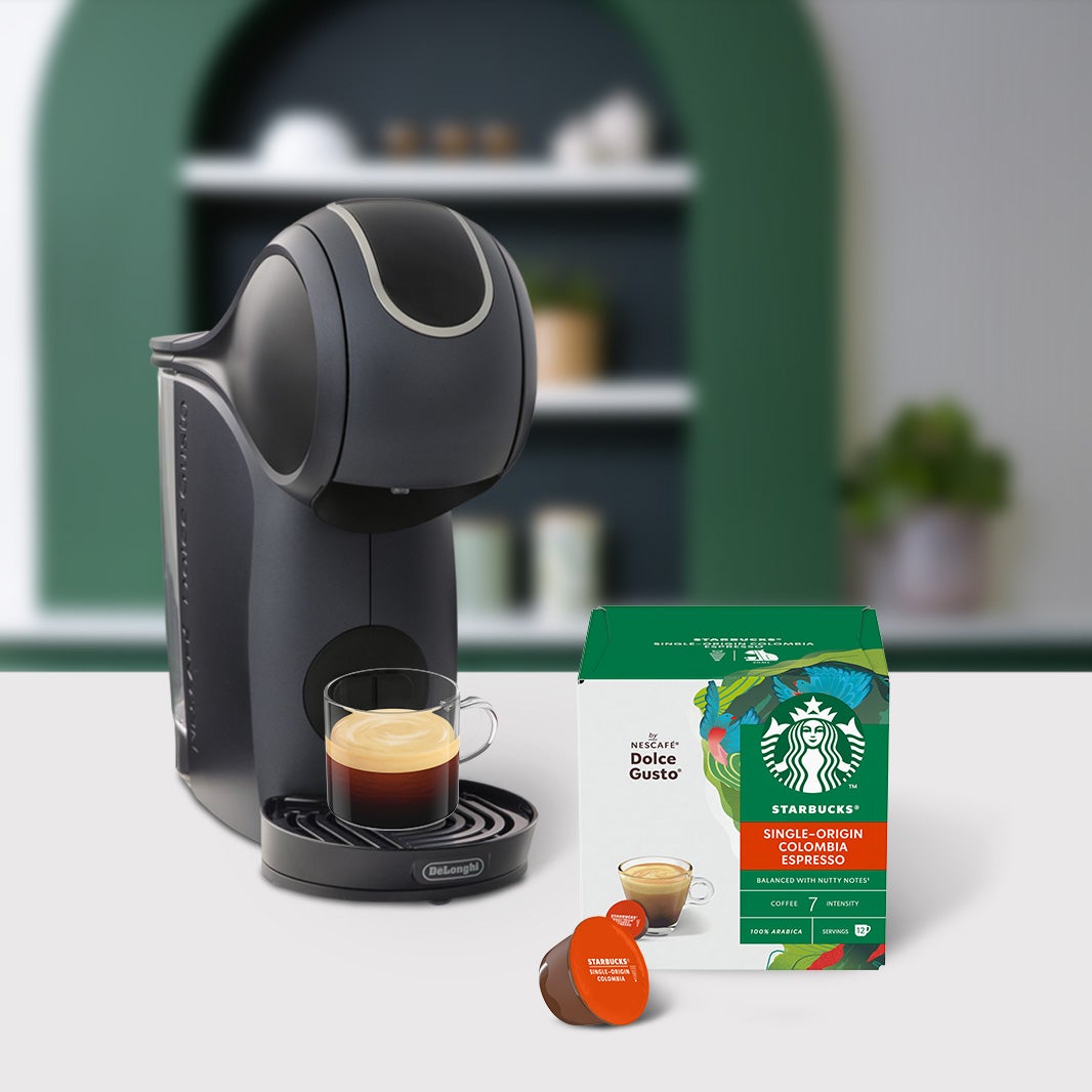 "Starbucks® Single-Origin Colombia by NESCAFÉ® Dolce Gusto®"
