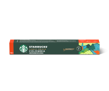 Starbucks® Colombia by Nespresso®