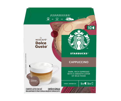 Starbucks<sup>®</sup> Cappuccino