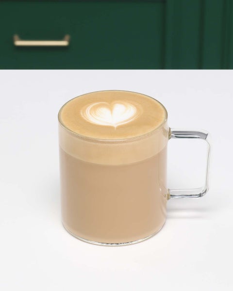 Como fazer um desenho de coração no seu latte