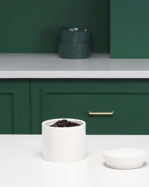 Como armazenar grãos de café