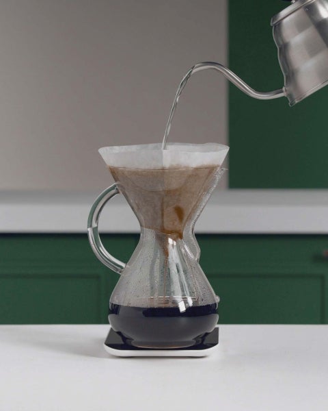 Como preparar café com uma Chemex®