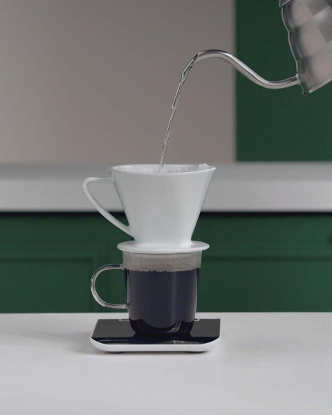 Como preparar café coado