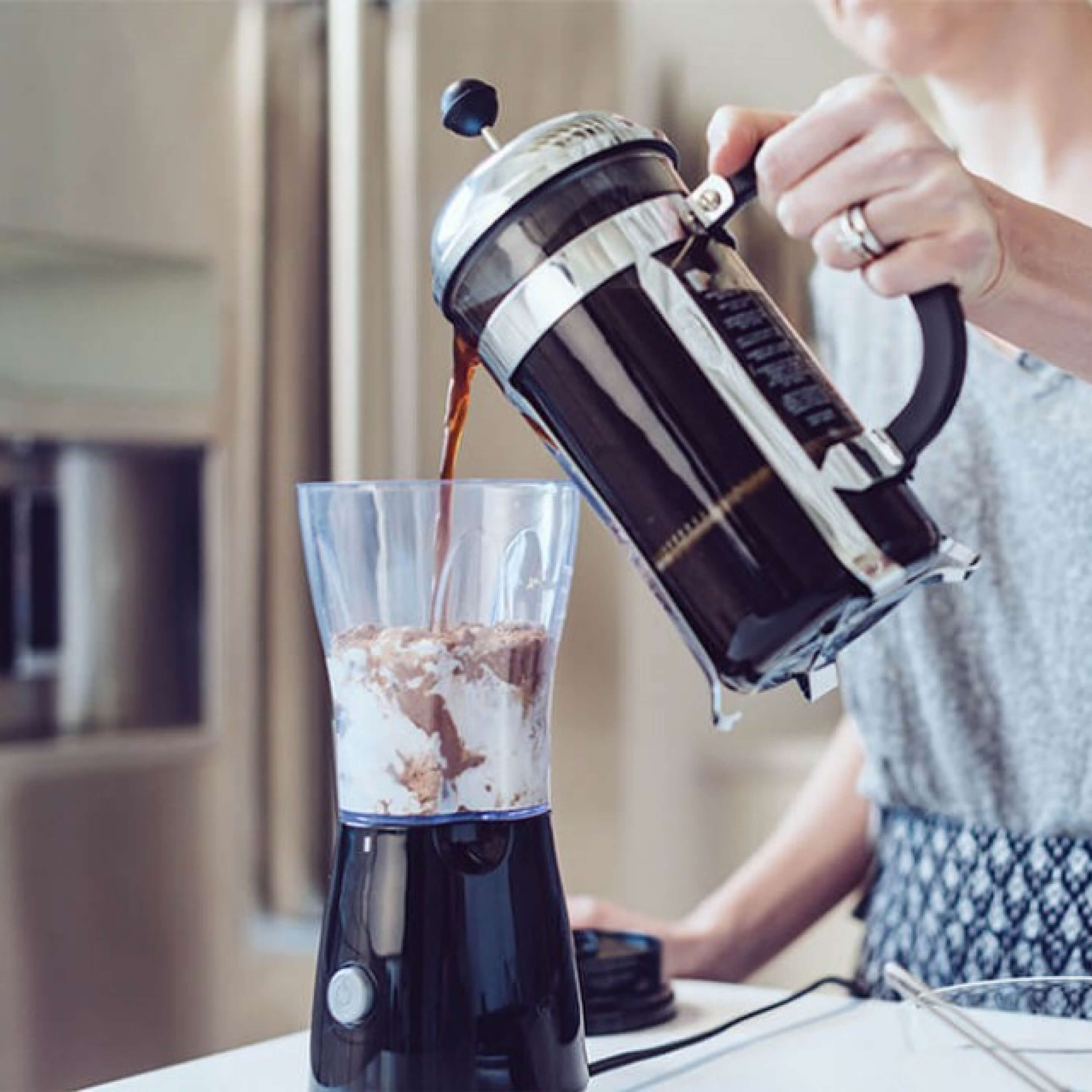 Blended Coconut coffee