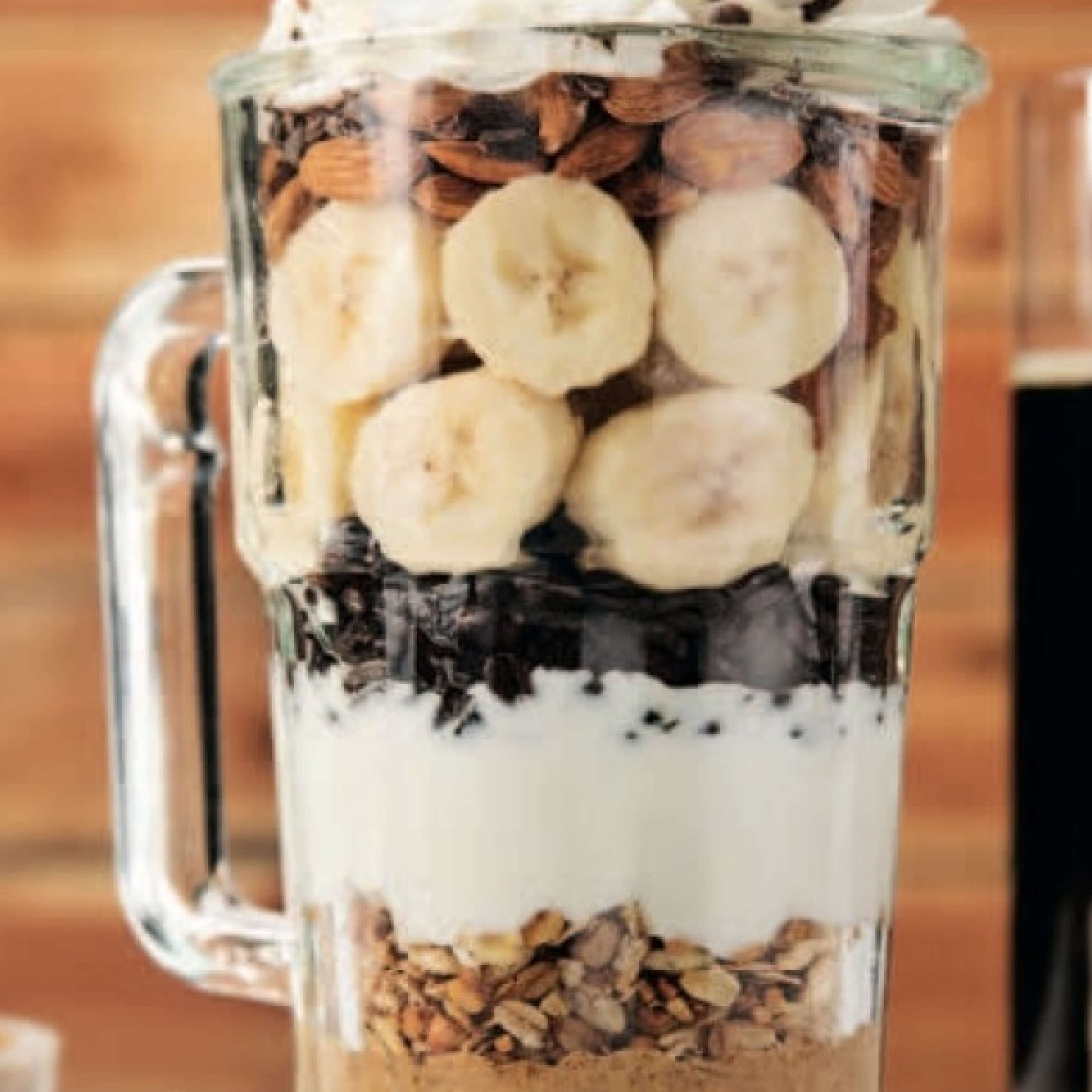 Cold Brew Banana Oat Smoothie