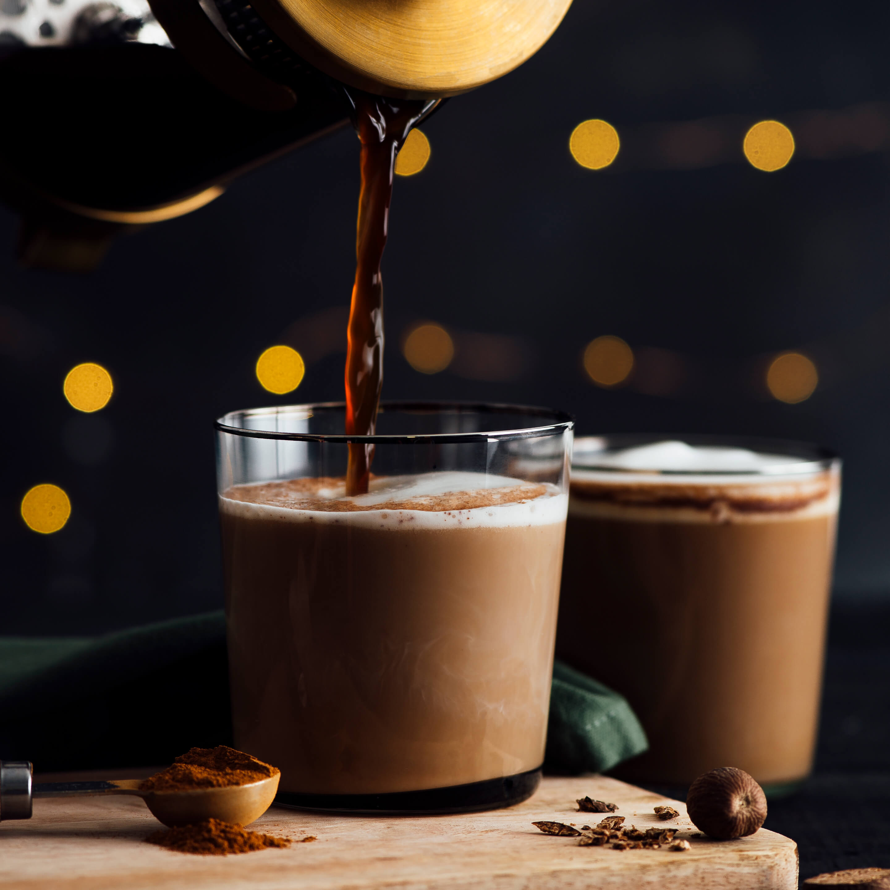 Hot Buttered Rum Coffee