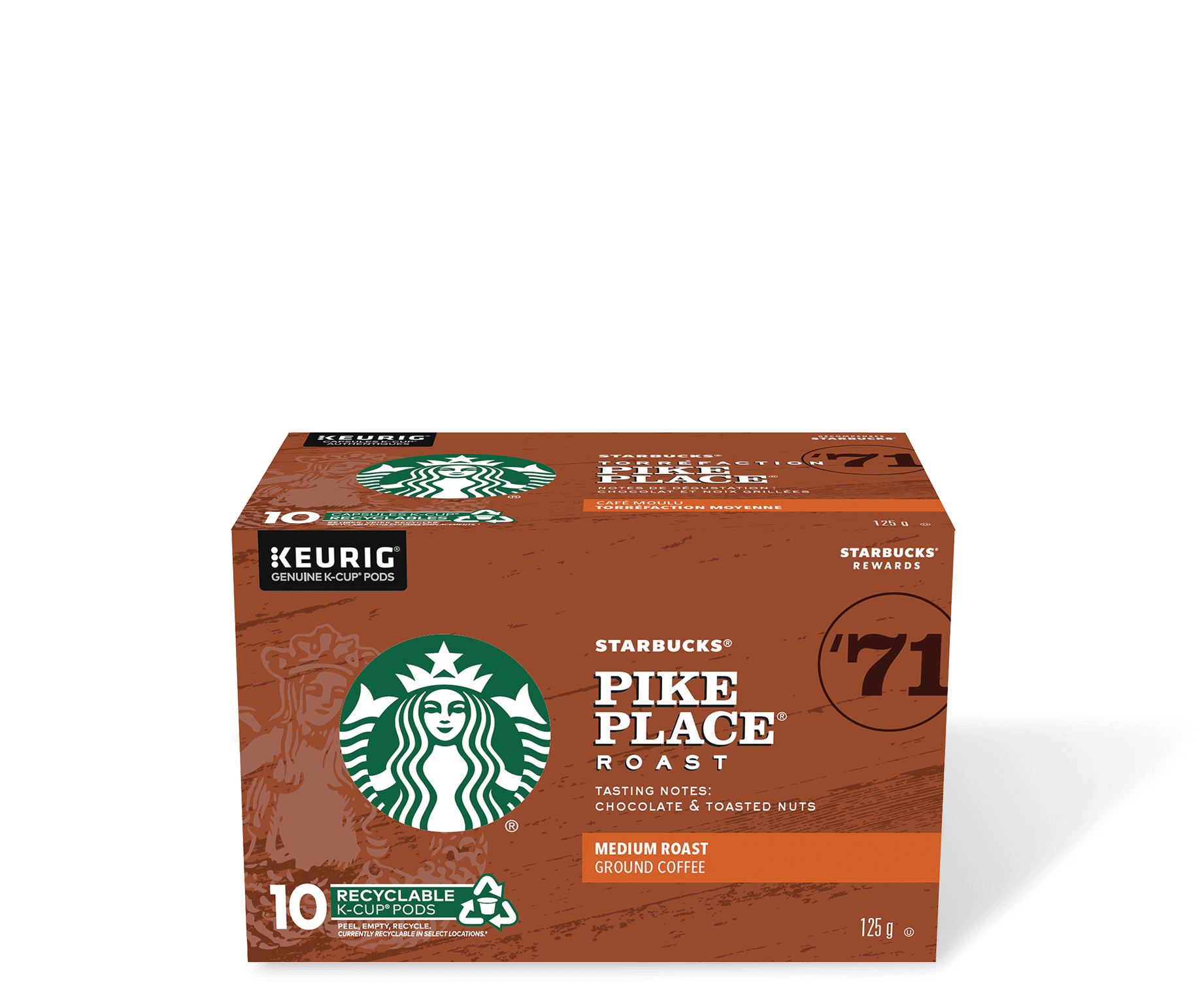 Starbucks® Pike Place® Roast - 10 count