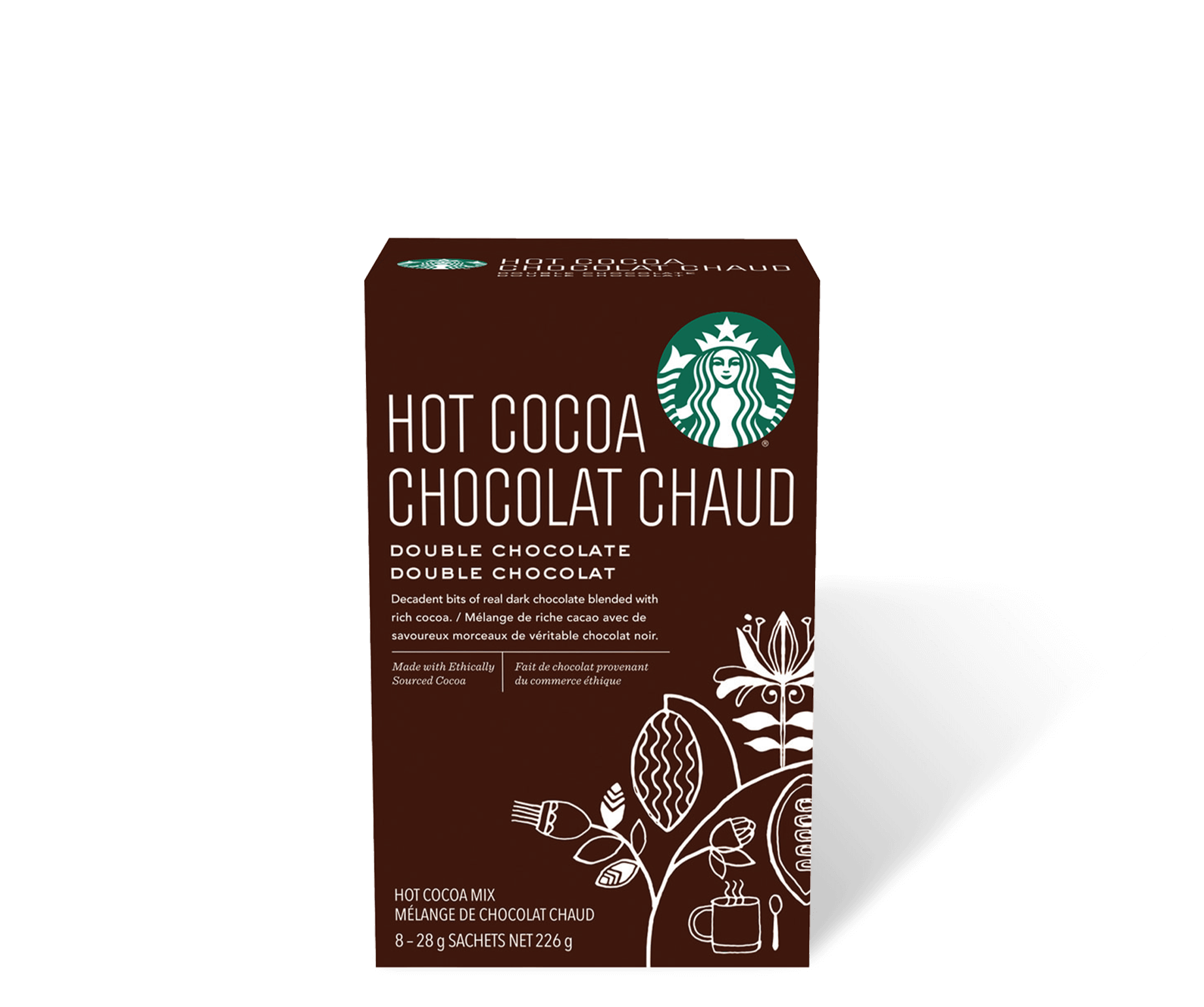 Starbucks® Double Chocolate - 8 Sachets
