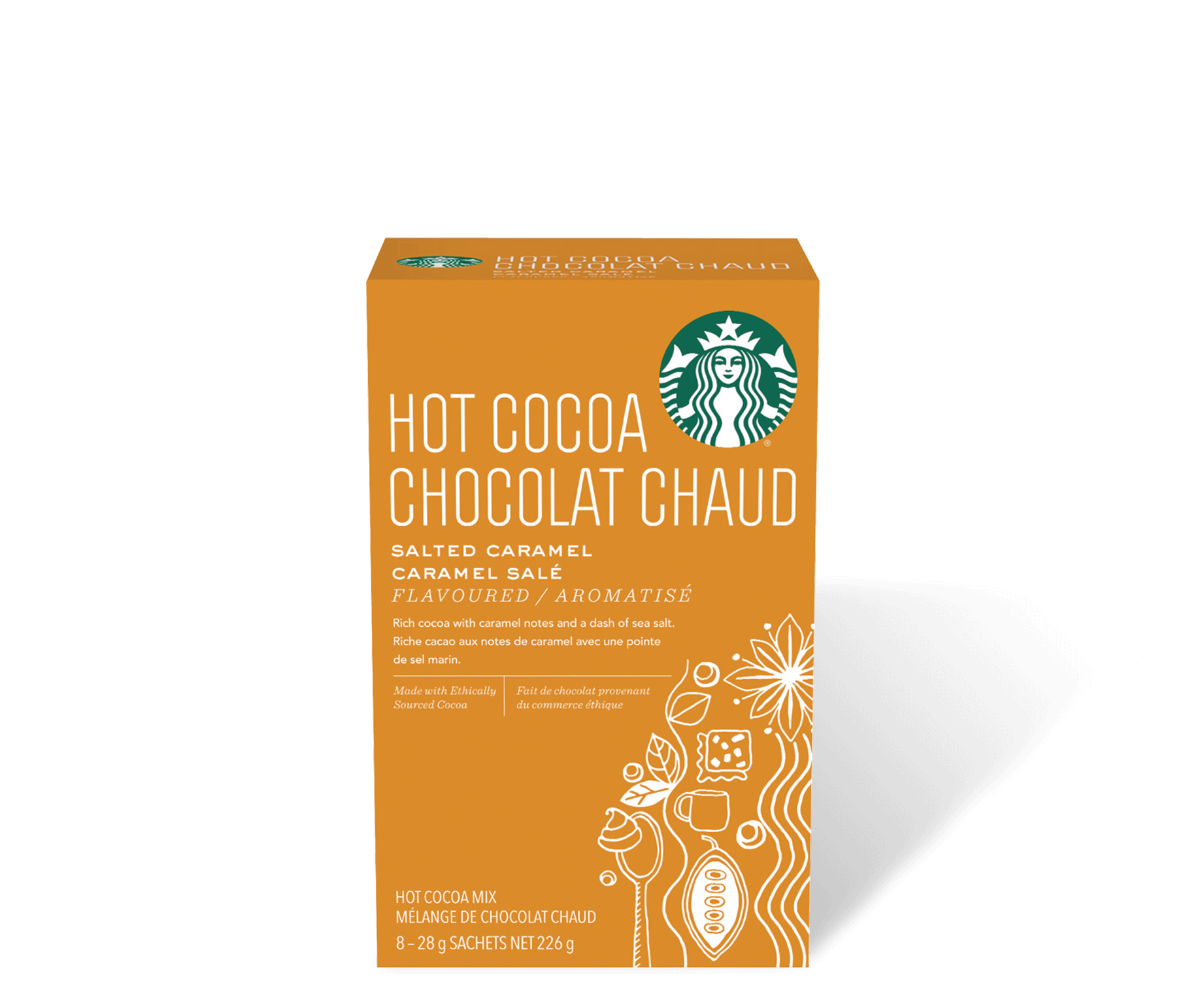 Starbucks® Salted Caramel - 8 Sachets