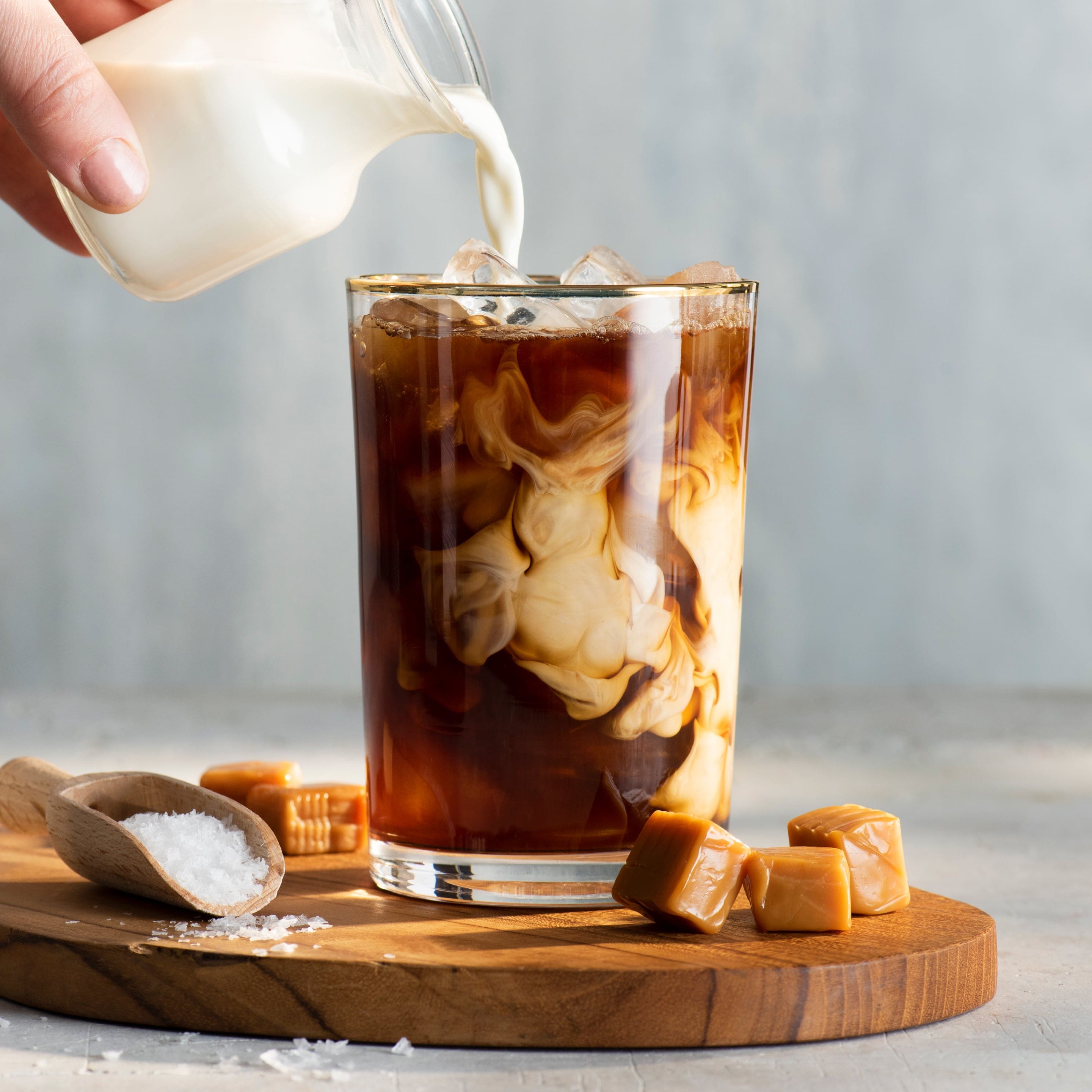 Salted Caramel Coffee Chiller