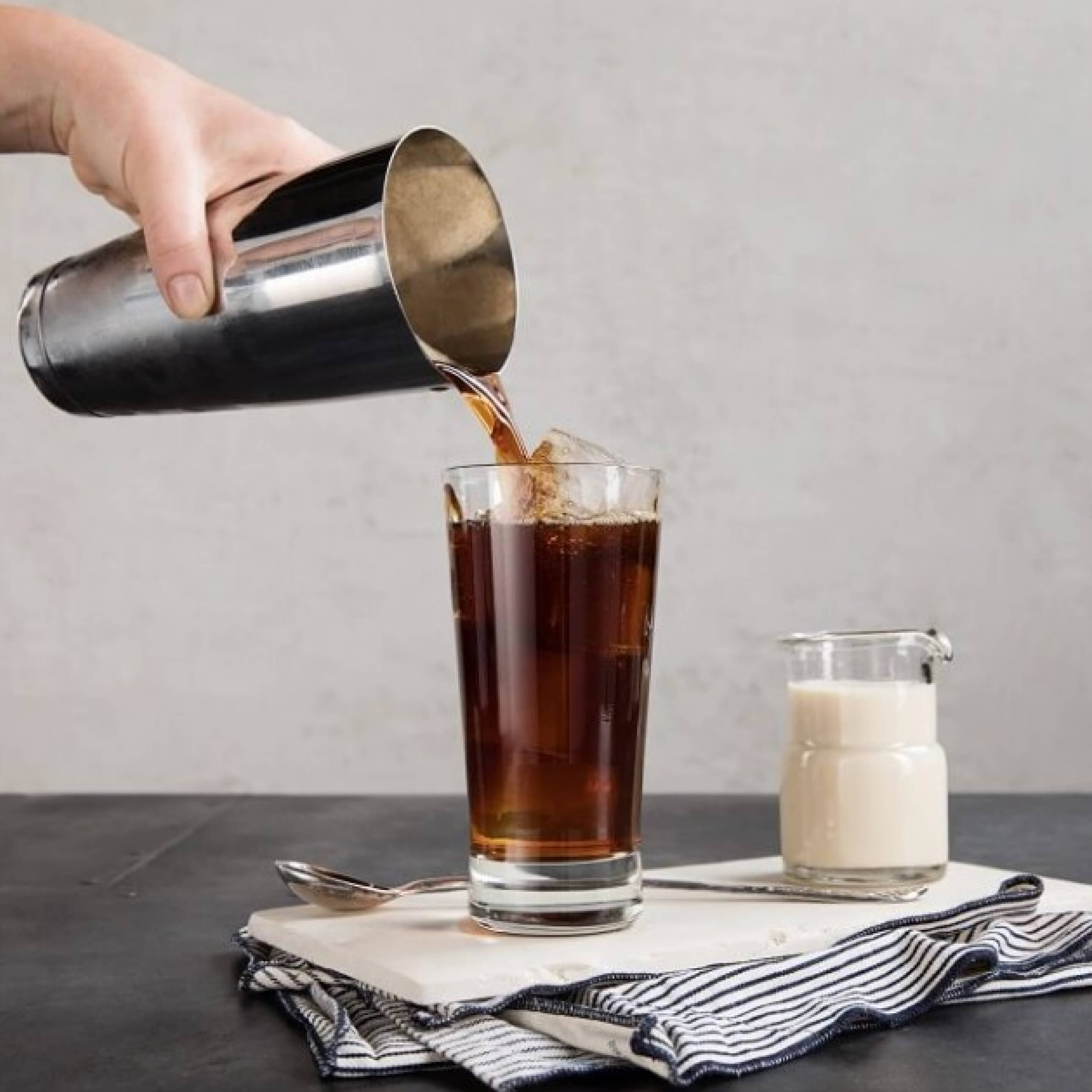 Iced Coffee Shakerato Recipe